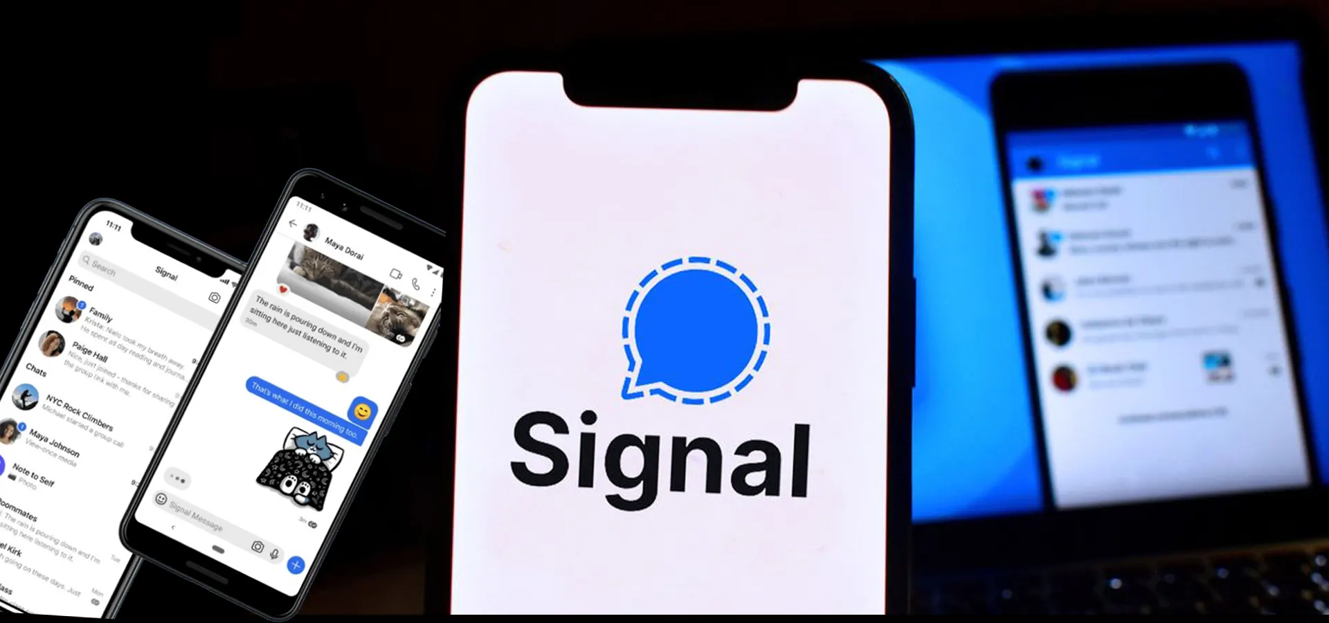 Have you tried methods to detect Signal user activity?